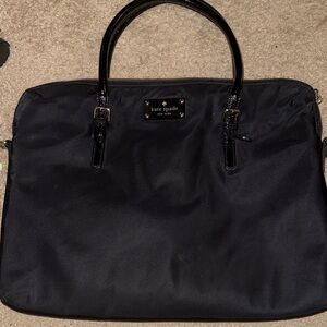 Kate Spade Black Laptop Bag